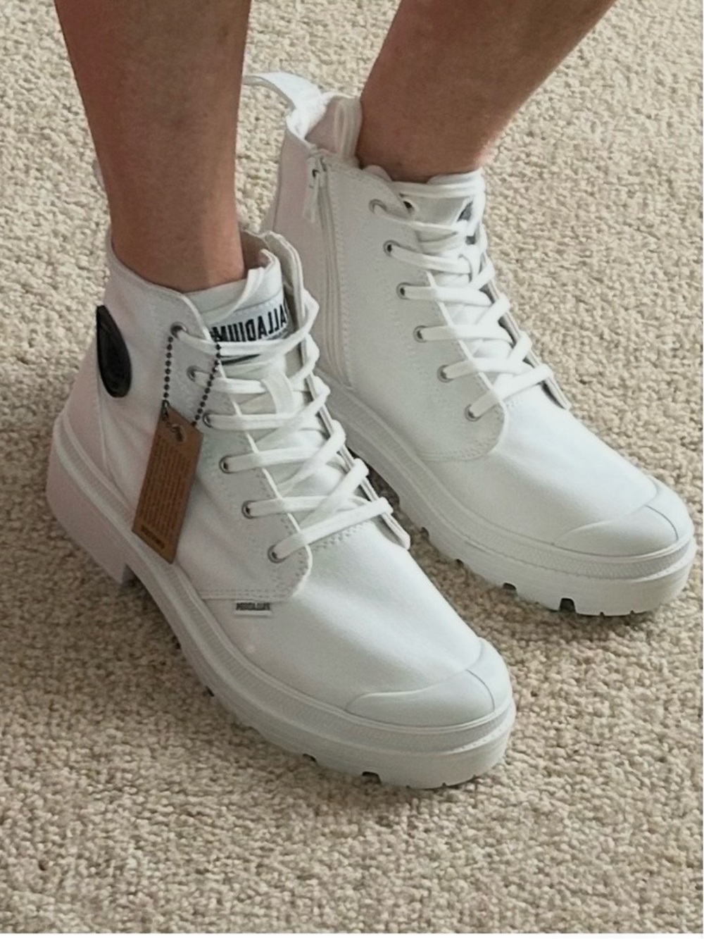New Palladium boots